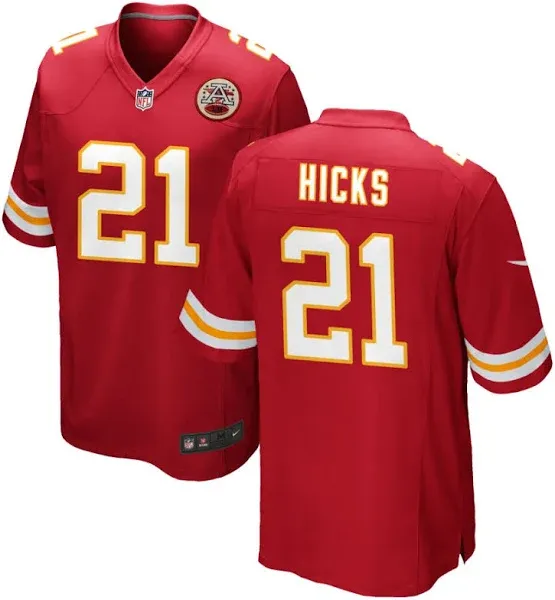 Nike Men's Patrick Mahomes Kansas City Chiefs Game Jersey