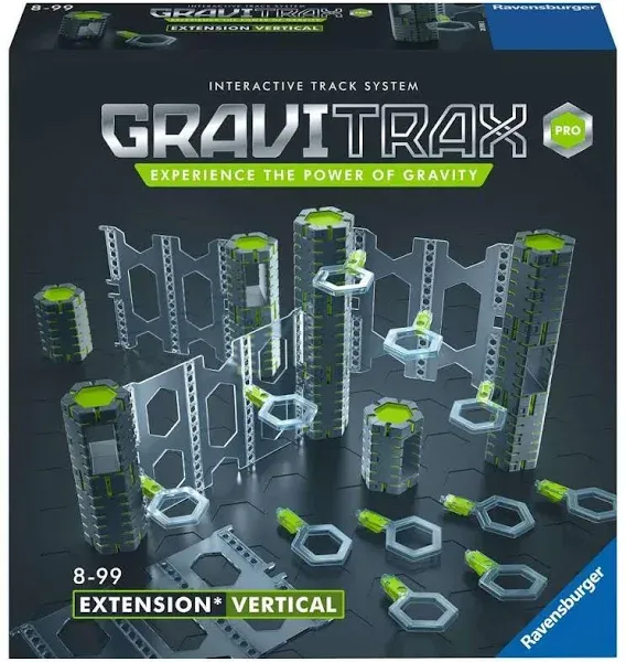 Fat Brain Toys GraviTrax PRO Vertical Expansion Set