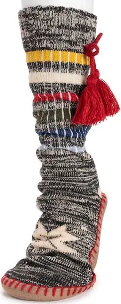 MUK LUKS Women's 50th Anniversary Slipper Socks