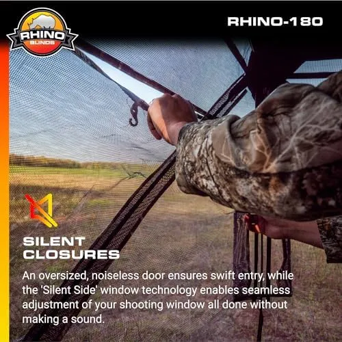 Rhino 180 See Through Hunting Blind