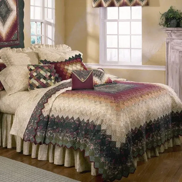 Donna Sharp Spice Trip Around the World Quilt Set