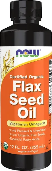 Now Flax Seed Oil