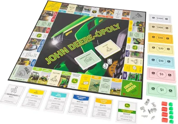 John Deere-opoly Game