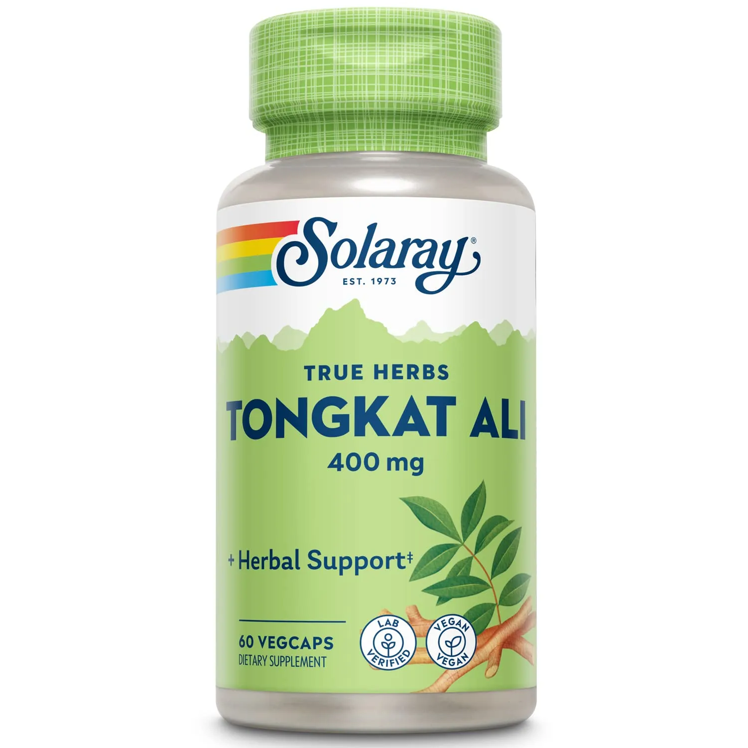 Solaray Tongkat Ali Root 400mg | Traditional Support | 60 VegCaps