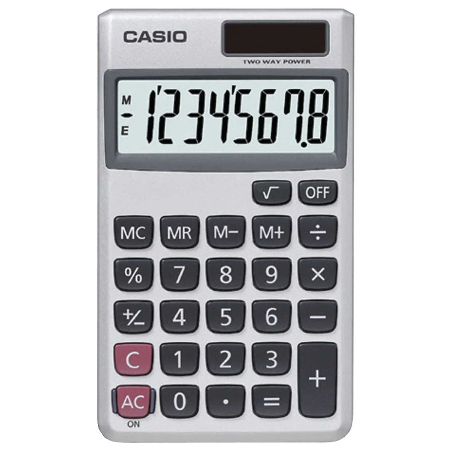 Casio SL-300SV Handheld Calculator