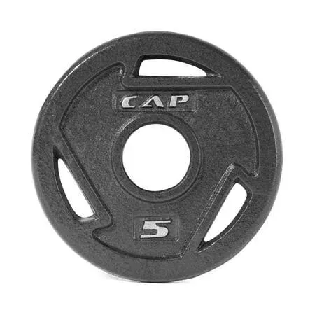 Cap Barbell Olympic Grip Plate