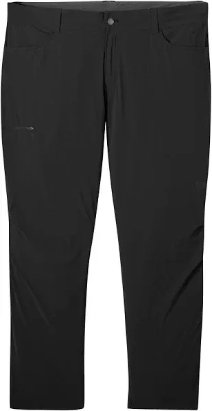 Outdoor Research Ferrosi Pants Womens 2 Travel Hiking Durable Lightweight Black 