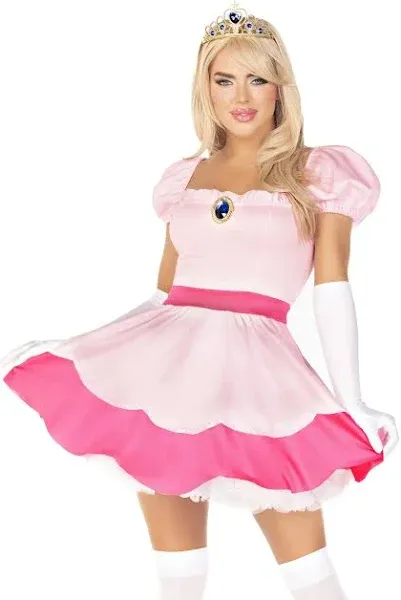 Leg Avenue Women's Pink Princess Costume