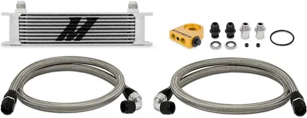 Mishimoto 10-Row Universal Oil Cooler Kit MMOC-U