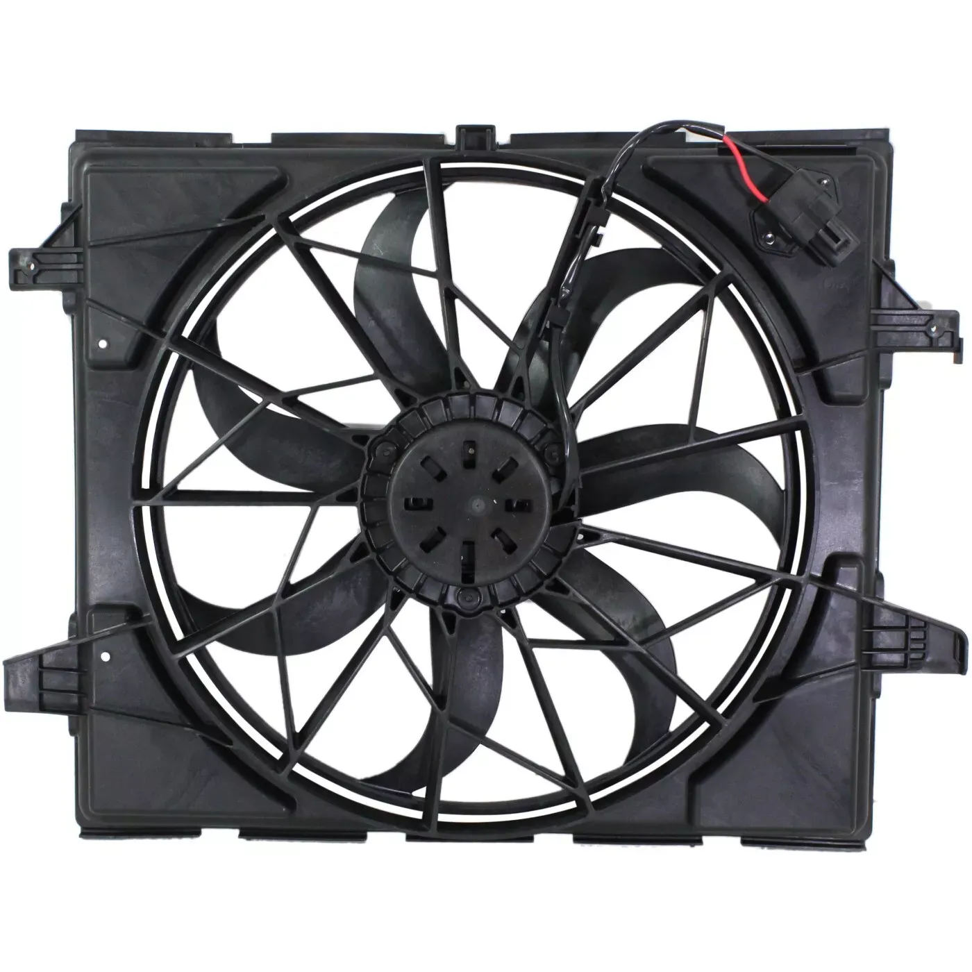 Radiator Cooling Fan For 2011-2020 Dodge Durango 2011-2021 Jeep Grand Cherokee