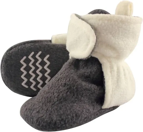 Hudson Baby Baby Cozy Fleece Booties