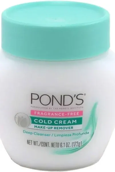 Pond's Fragrance Free Cold Cream Cleanser