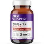 New Chapter Fish Oil, Whole, 1000 mg, Softgels - 120 softgels