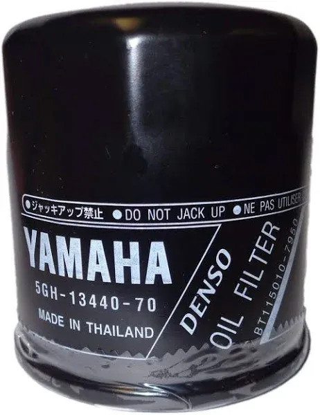 Yamaha New OEM Oil Filter Cleaner Element Assembly, 5GH-13440-80-0<wbr/>0