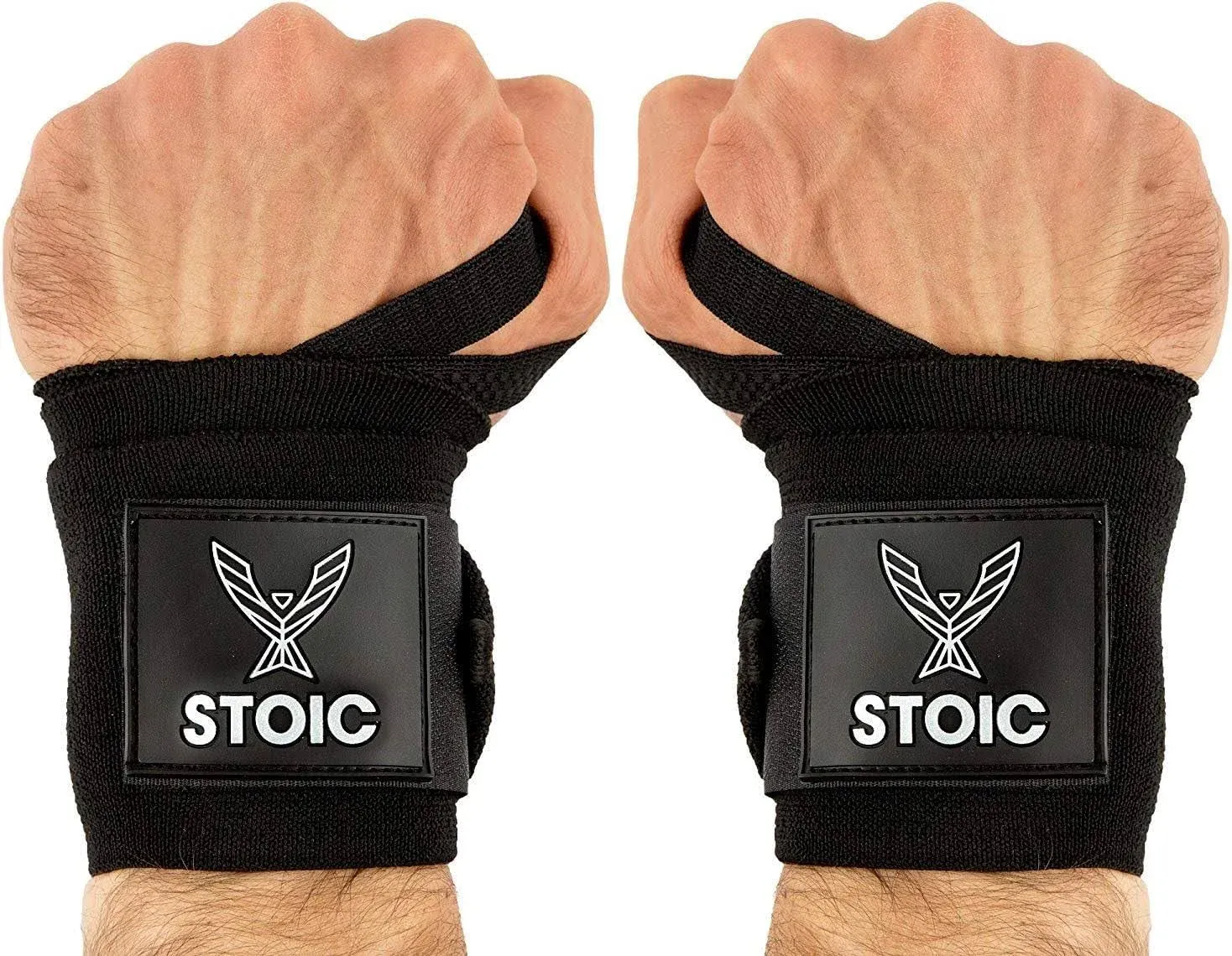 Wrist Wraps weightlifting, powerlifting, cross training, bodybuilding with th...