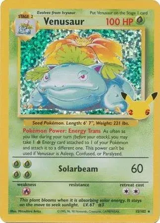 Pokemon Venusaur Celebrations Classic Collection