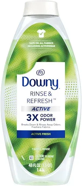 Downy Rinse & Refresh Fabric Softener