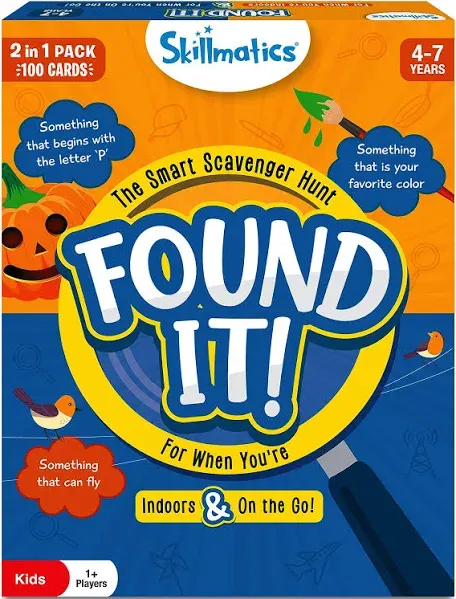 Found It Indoor Scavenger Hunt Game for Kids