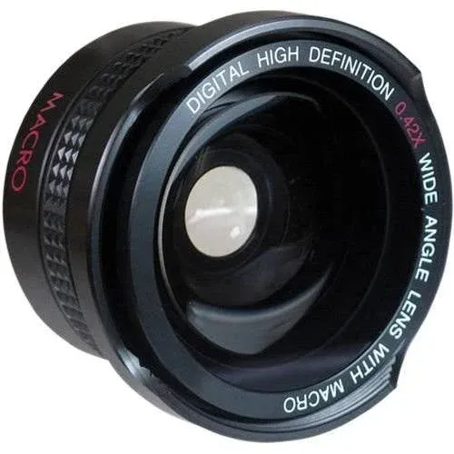 New Super Wide HD Fisheye Lens for Samsung HMX-H205