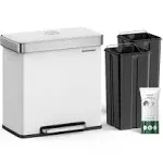 SONGMICS 16 Gallon Kitchen Garbage Can