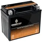 YTX12-BS Power Sports Battery - 12-BS at Chrome Battery