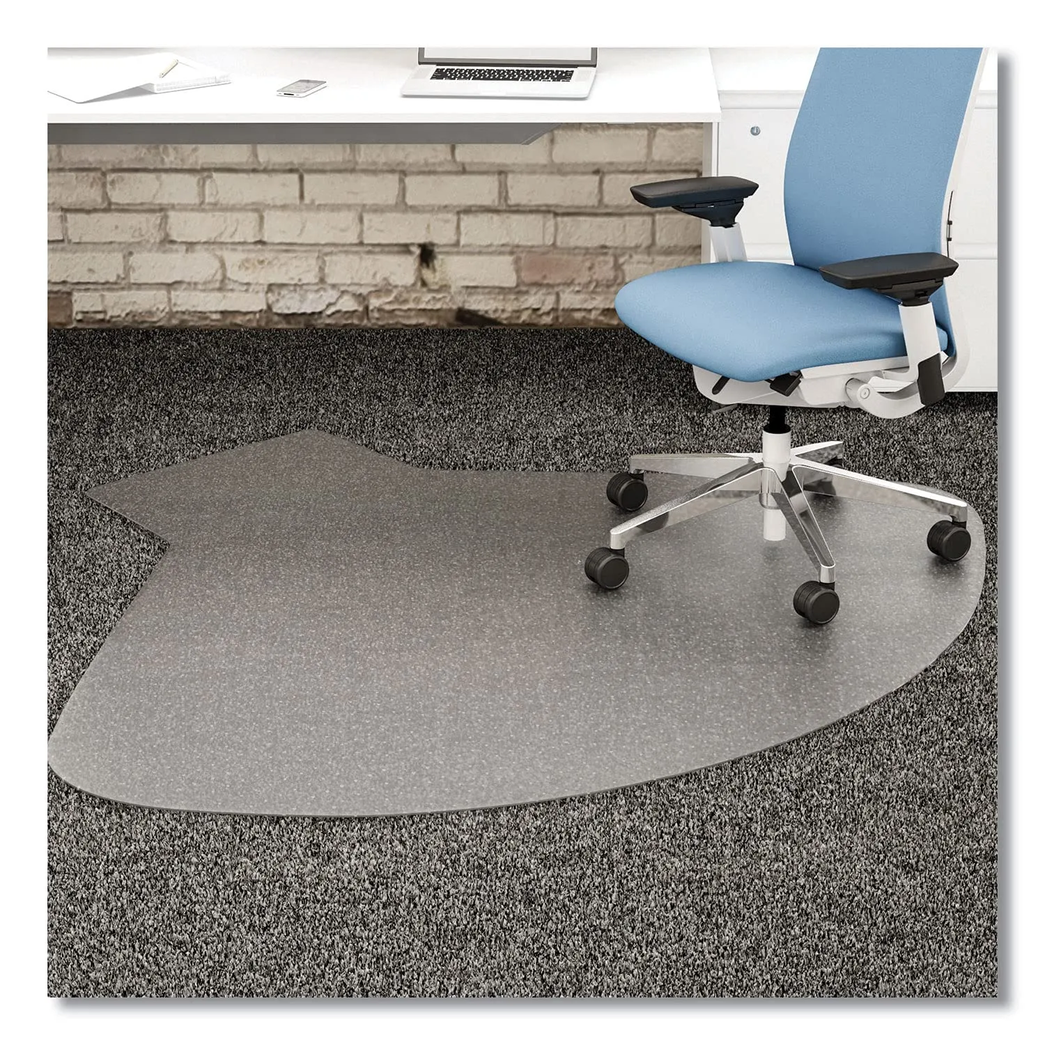 DEFLecto CORPORATION SuperMat Frequent Use Chair Mat CM14002K