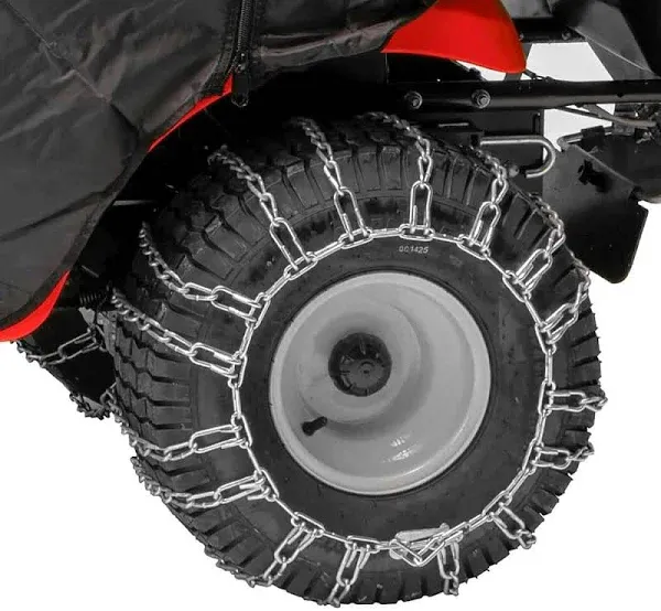 Tractor Tire Chains For 20 In. X 8 In. Wheels (Set Of 2)