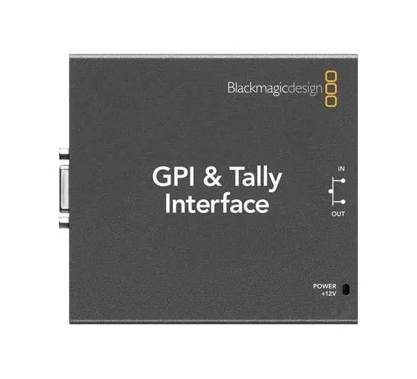 Blackmagic Design GPI and Tally Interface Made for ATEM Production Swi