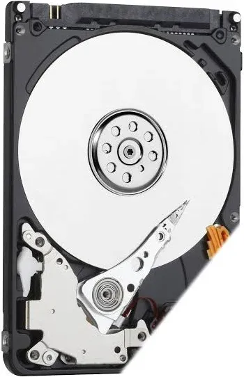 Western Digital WDBMYH0020BNC-WRSN Blue 2 TB 2.5 Inch Internal Hard Drive - 5400 RPM Class, SATA 6 Gb/s, 128 MB Cache, Black