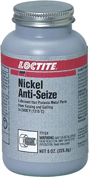 Loctite 235028 Nickel Anti-Seize Compound, 8 Oz. Brush-Top Can, Lb 771