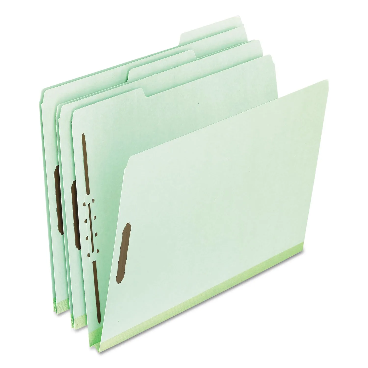 Pendaflex Heavy-Duty Pressboard Folders with Embossed Fasteners