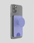 PopSockets PopWallet+ for MagSafe Deep Periwinkle