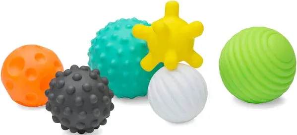 Infantino Textured Multi Ball Set