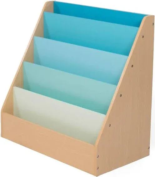 Humble Crew Skylar Children's Wooden Bookcase Storage Rack