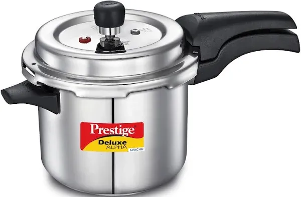 Prestige Deluxe Alpha Svachh Stainless Steel Tall 3.5L Pressure Cooker - 20249