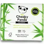 The Cheeky Panda Bamboo Tissues - Plant-Based, Vegan-Friendly, Soft & Strong - 150 Pack