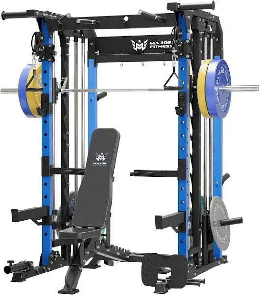 Major Fitness Spirit B52 All-In-One Home Gym Smith Machine Package