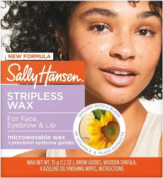 Sally Hansen Stripless Wax for Face, Eyebrow, and Lip