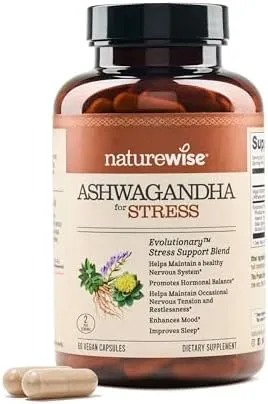 NatureWise Ashwagandha for Stress