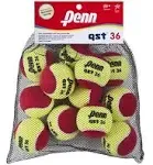 Penn | 521917 | QST 36 Youth Felt Tennis Balls | 12 Mesh Bag