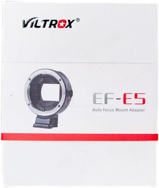 Viltrox Canon EF Lens to Sony E Mount Adapter