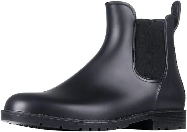 Asgard Women&#039;s Black Chelsea Boots Size 6  Ankle Rain boots