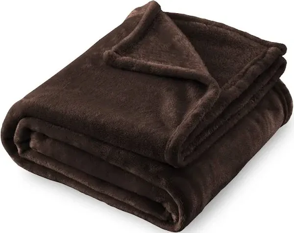 SOCHOW Flannel Fleece Blanket Size All Season Lightweight Super Soft Cozy Blanket for Bed or Couch