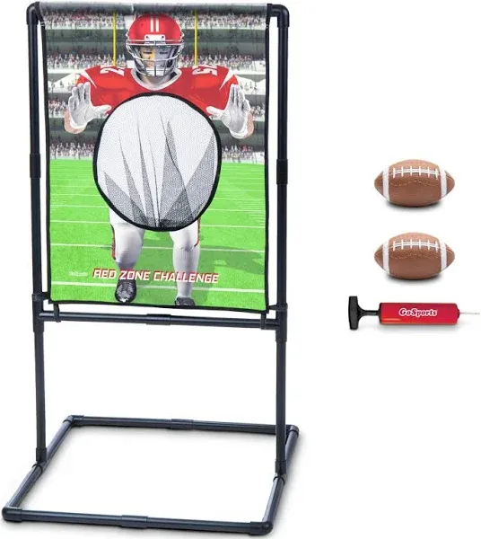 GoSports Red Zone Challenge Football Toss Game for Kids