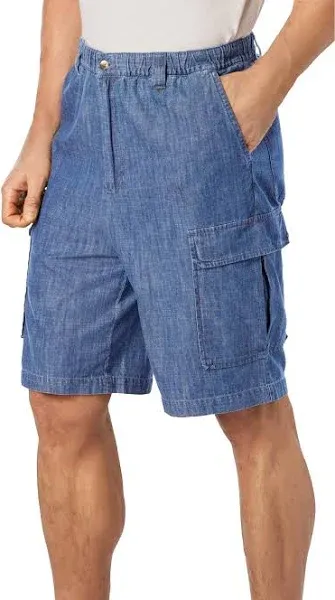 KingSize Men's Big & Tall Knockarounds Cargo Shorts