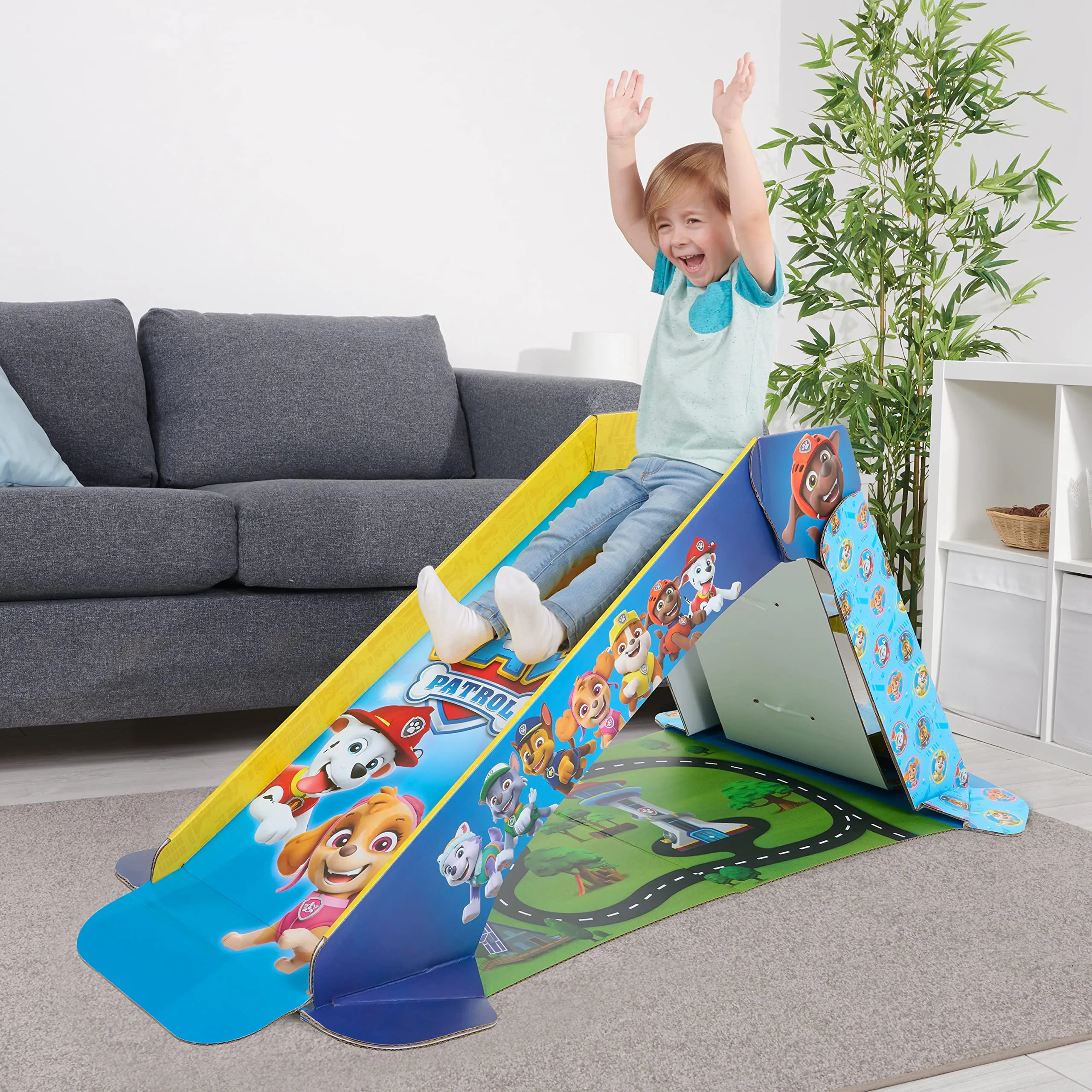 Pop2Play Paw Patrol Kids Slide