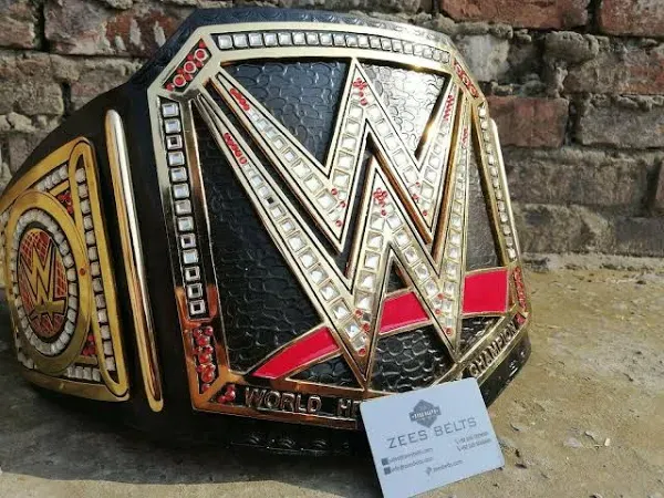 WWE World Heavyweight Championship Title Belt Replica