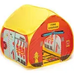 Fun2Give Pop-it-Up Firestation Tent with Streetmap Playmat