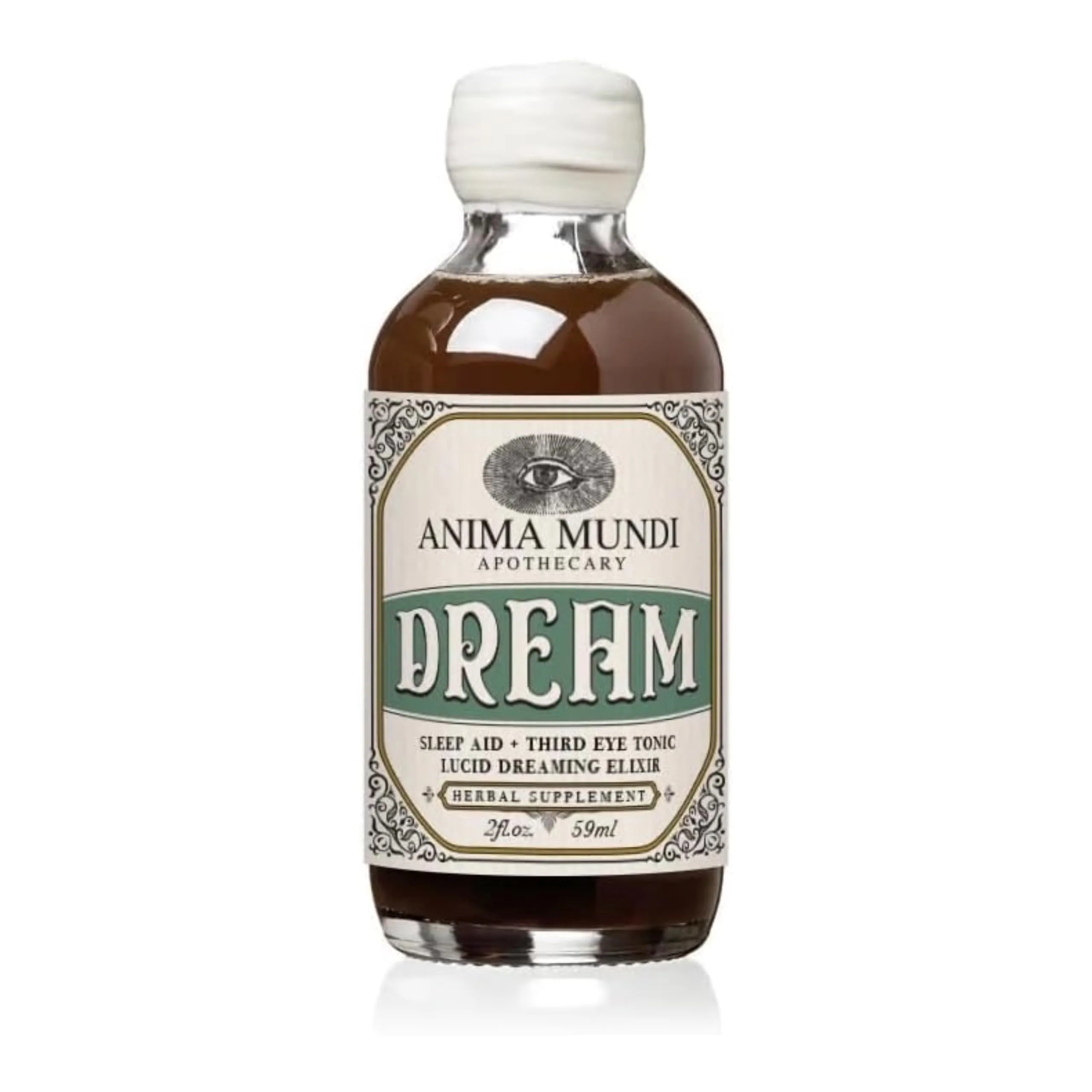 Anima Mundi Herbals Soma Elixir 7 Mushrooms & Vitamin C