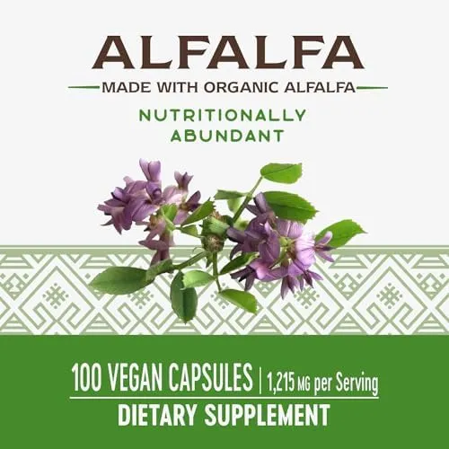 Nature's Way Alfalfa Leaves 100 Capsules